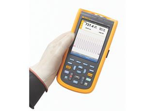 Fluke ScopeMeter 120B Series simplifies and speeds electro-mechanical troubleshooting